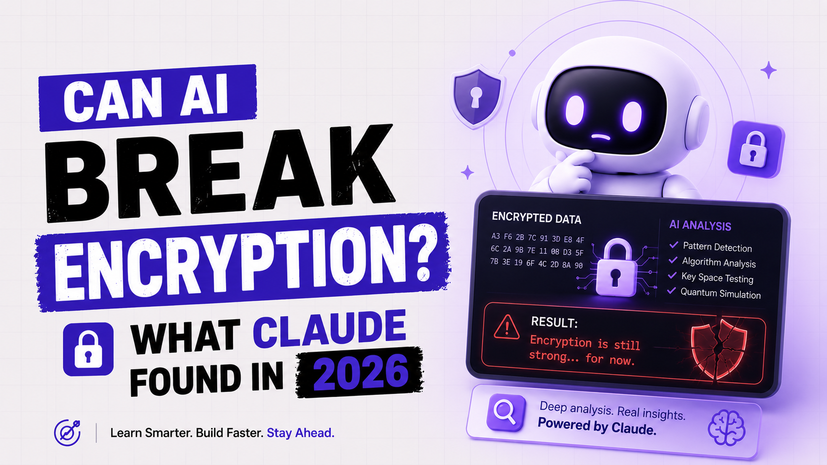 Can AI Break Encryption? What Claude Found in 2026