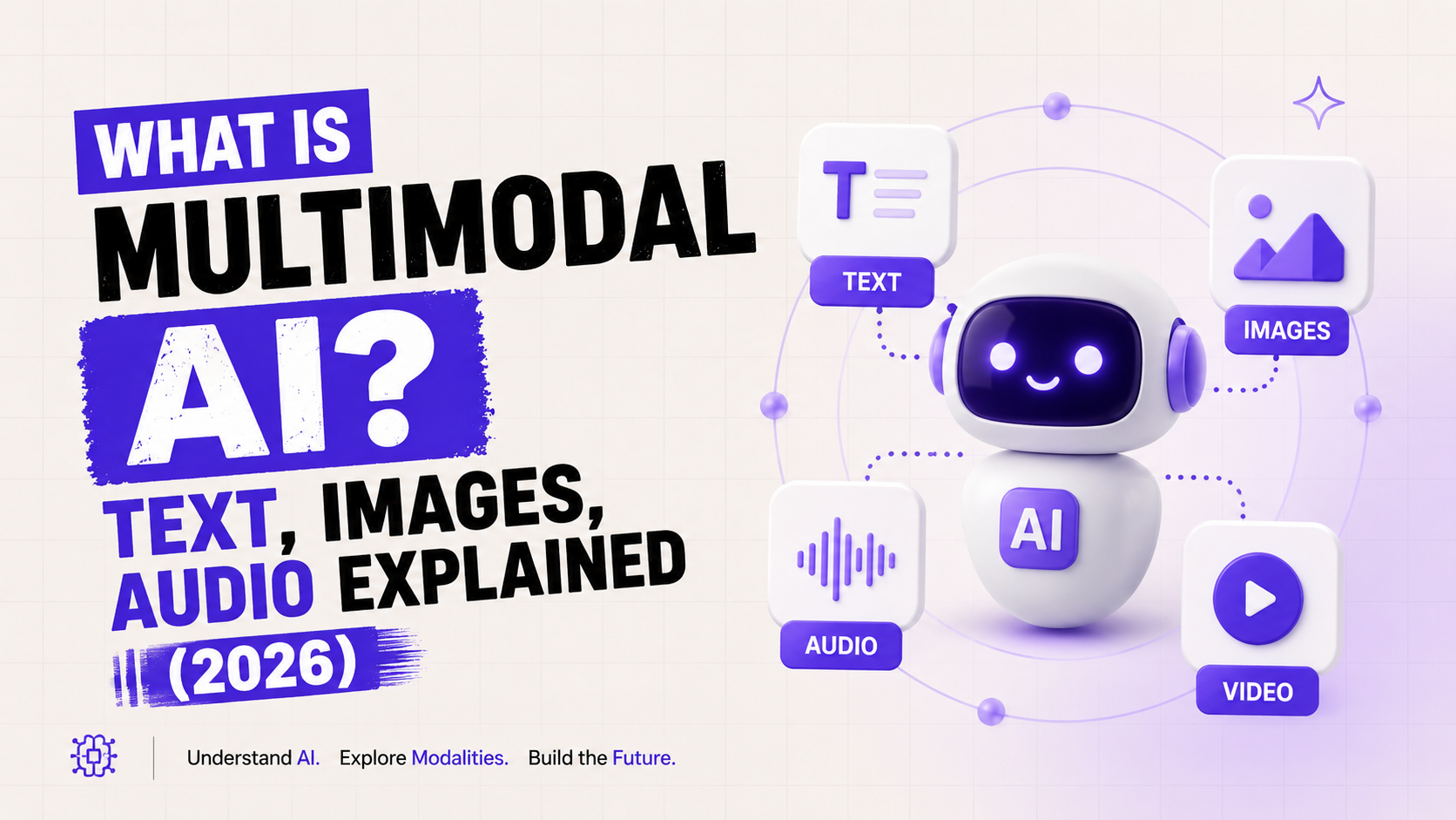 What Is Multimodal AI? How AI Reads Text, Images, and Audio