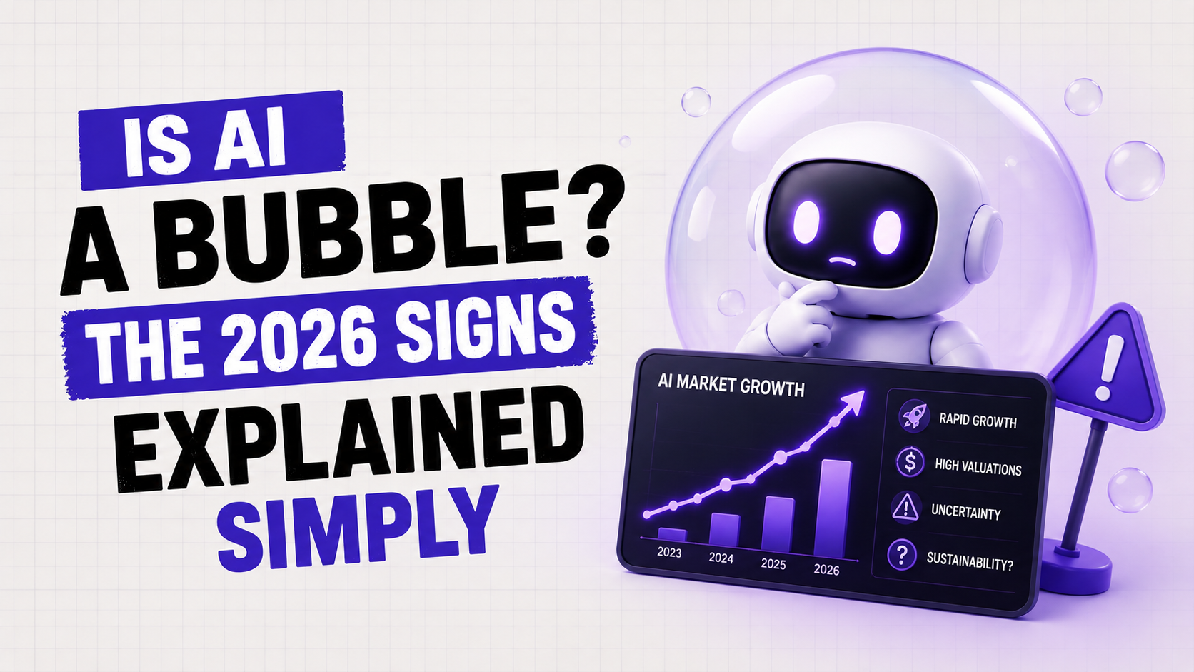 Is AI a Bubble? The 2026 Signs Explained Simply