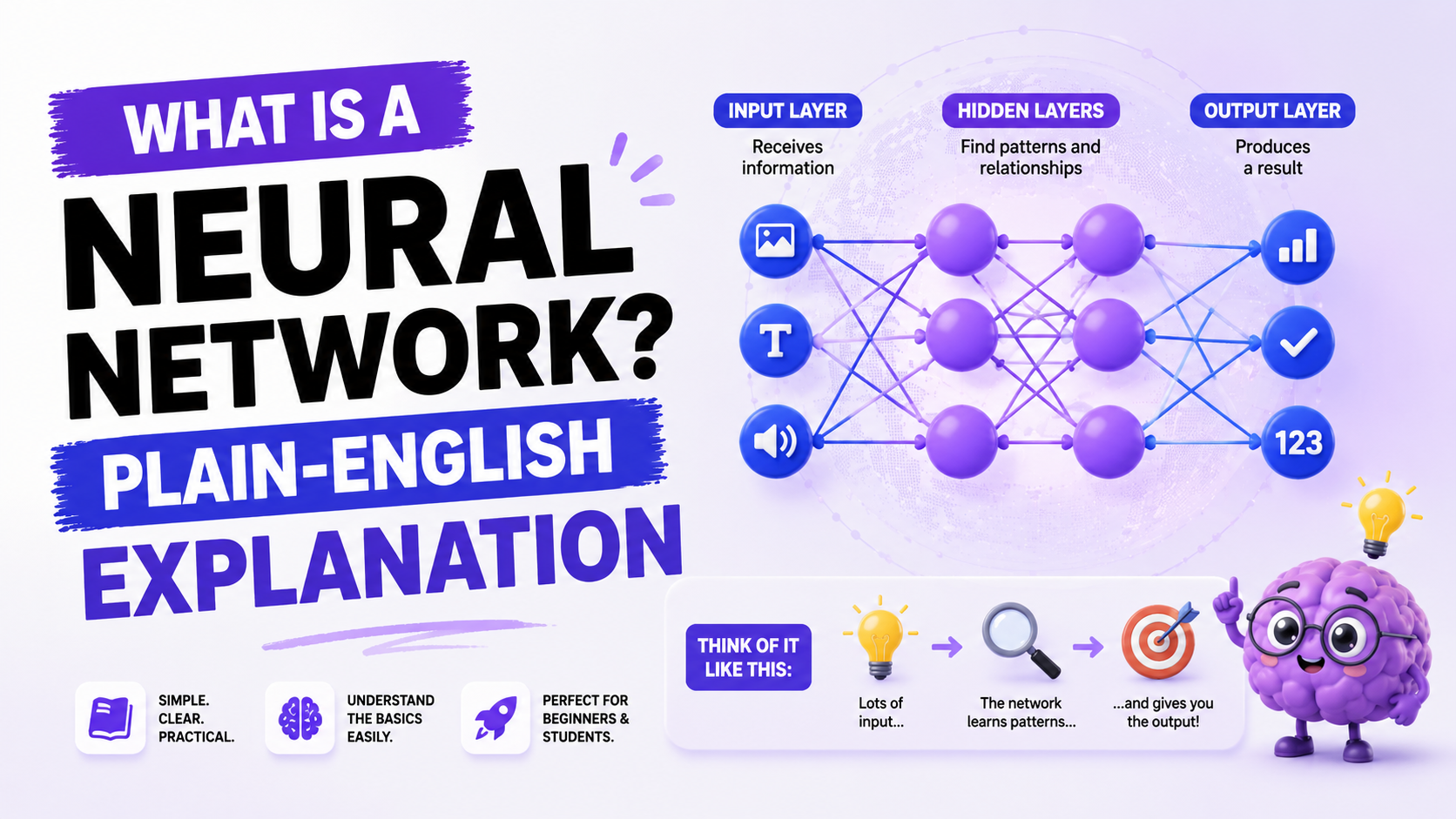 What Is a Neural Network? Plain-English Explanation
