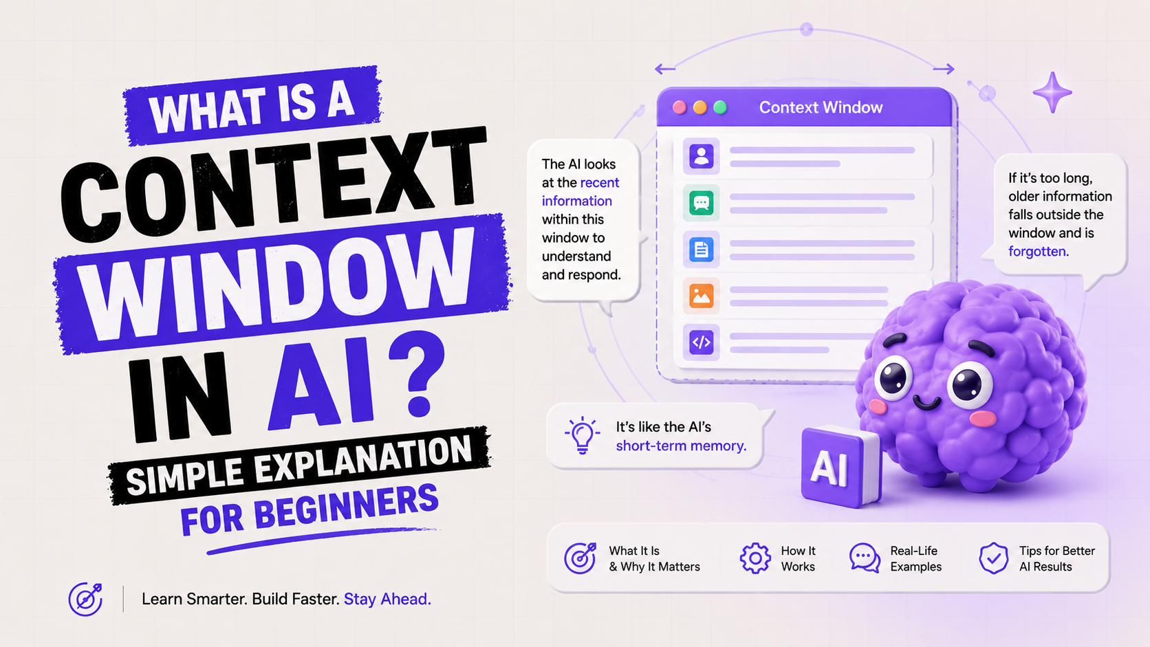 What Is a Context Window in AI?