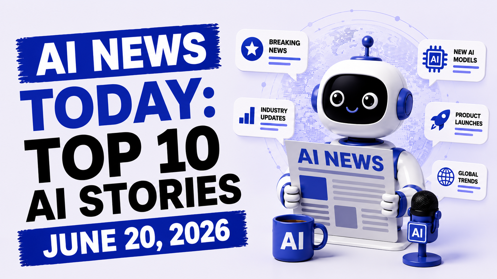 AI News Today: Top 10 AI Stories - June 20, 2026