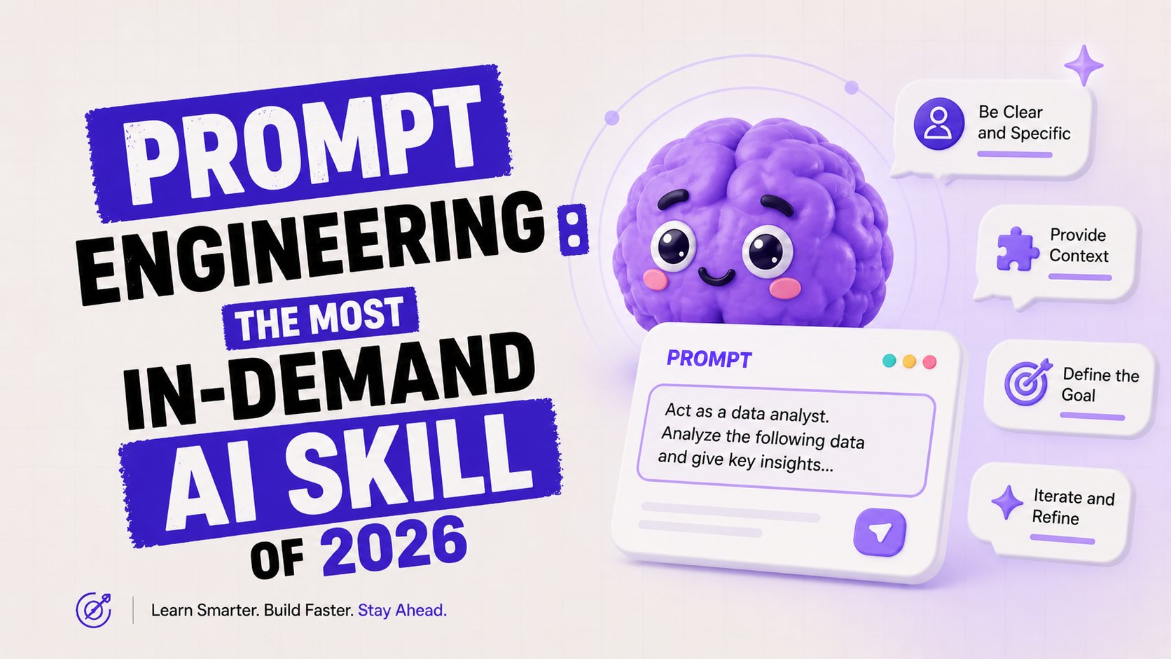 Prompt Engineering : The Most In-Demand AI Skill of 2026