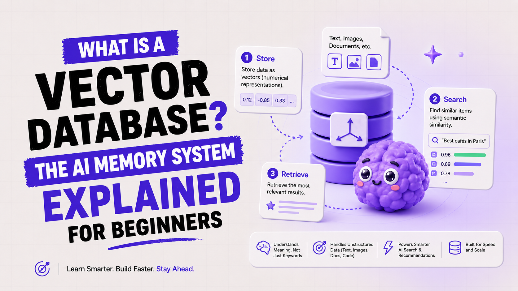 What Is a Vector Database? The AI Memory System Explained for Beginners